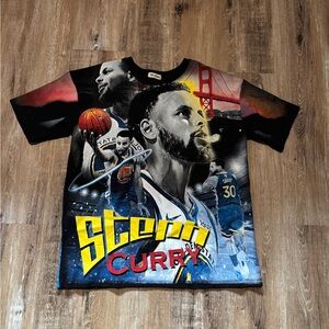 Steph Curry Warriors T-shirt